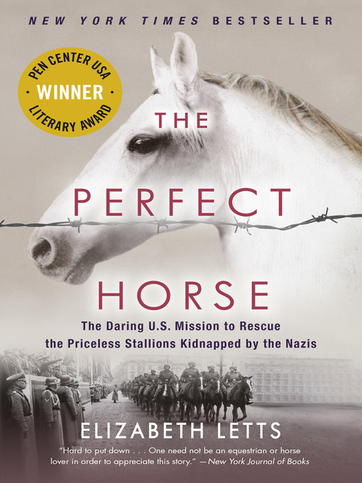 Title details for The Perfect Horse by Elizabeth Letts - Available